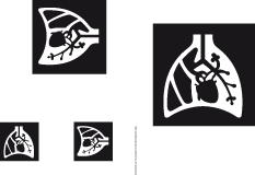 Piktogramm Lungenstation