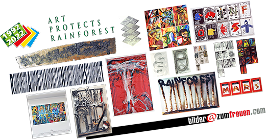art project rainforest