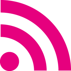 WLAN Piktogramm, magenta