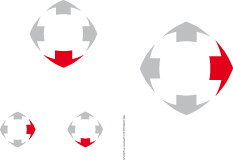 Piktogramm Wegweiser rechts